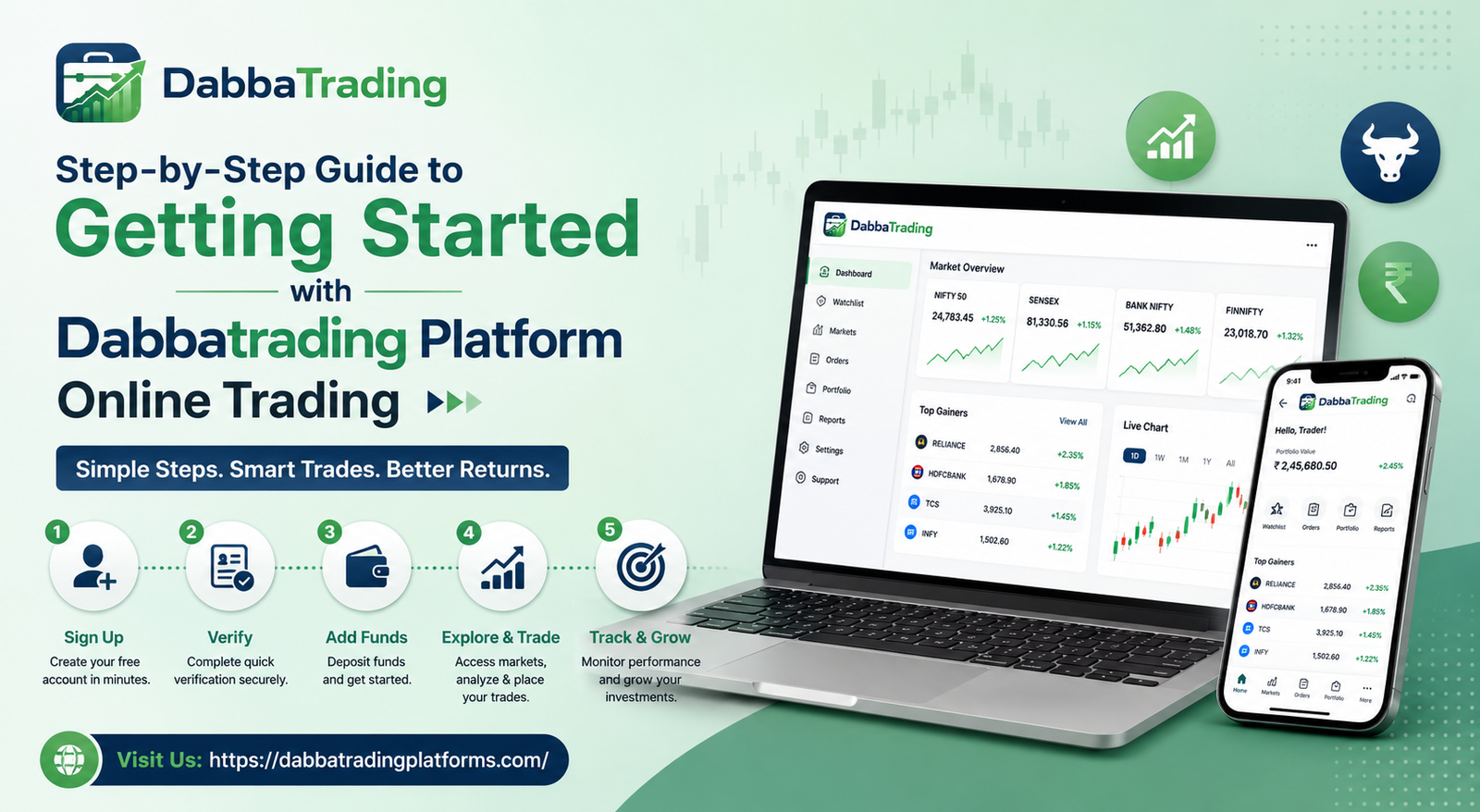 Dabba Trading Platform Online