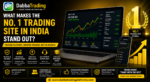No. 1 Trading Site in India