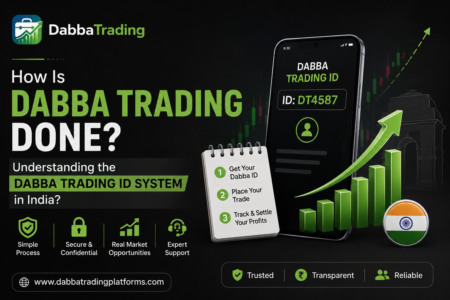 How Is Dabba Trading Done? Understanding the DABBA TRADING ID System in India