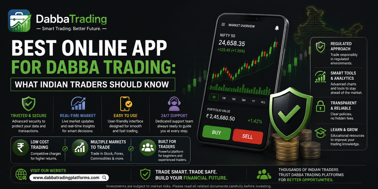 best online app for dabba trading