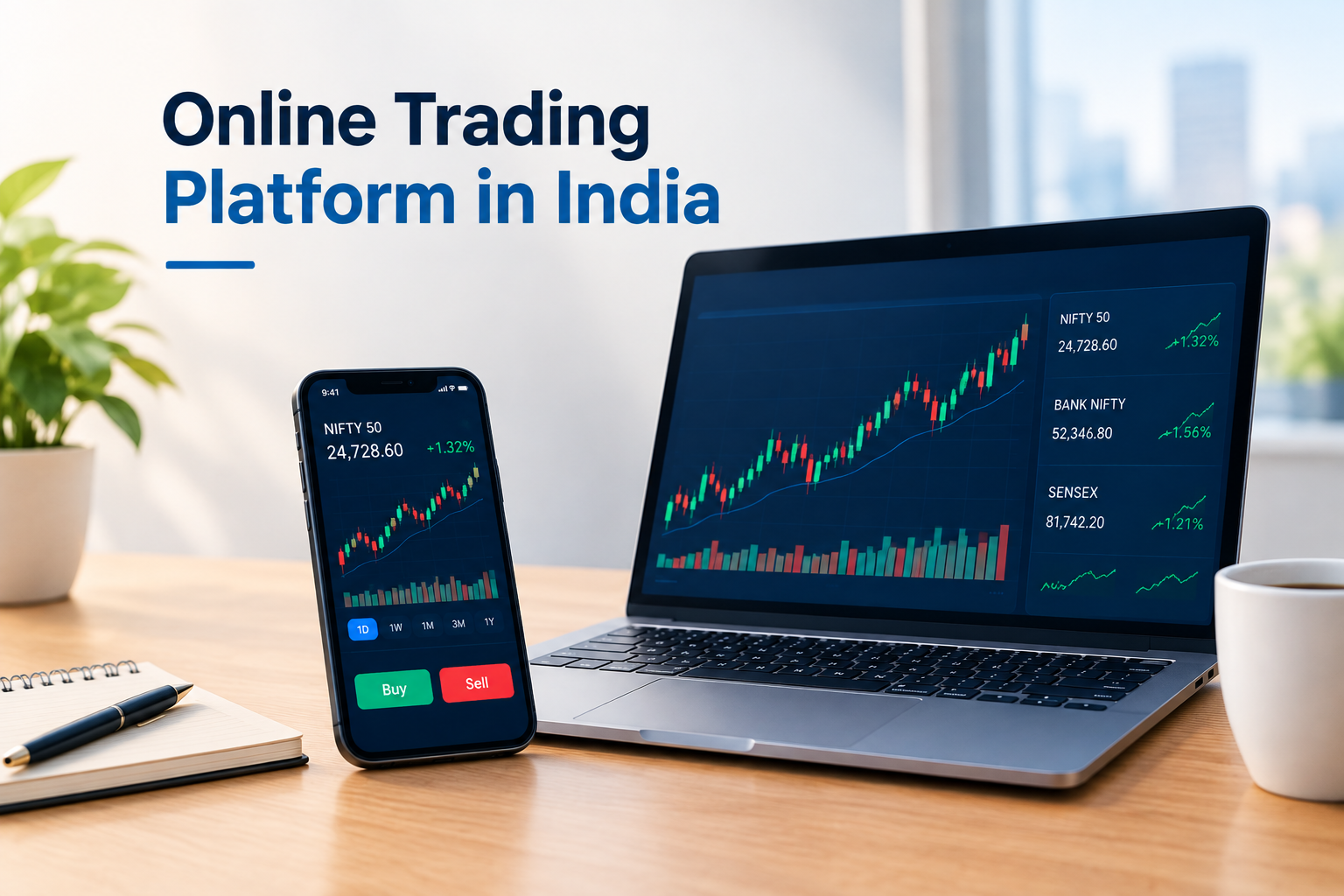 Online Trading Platform in India