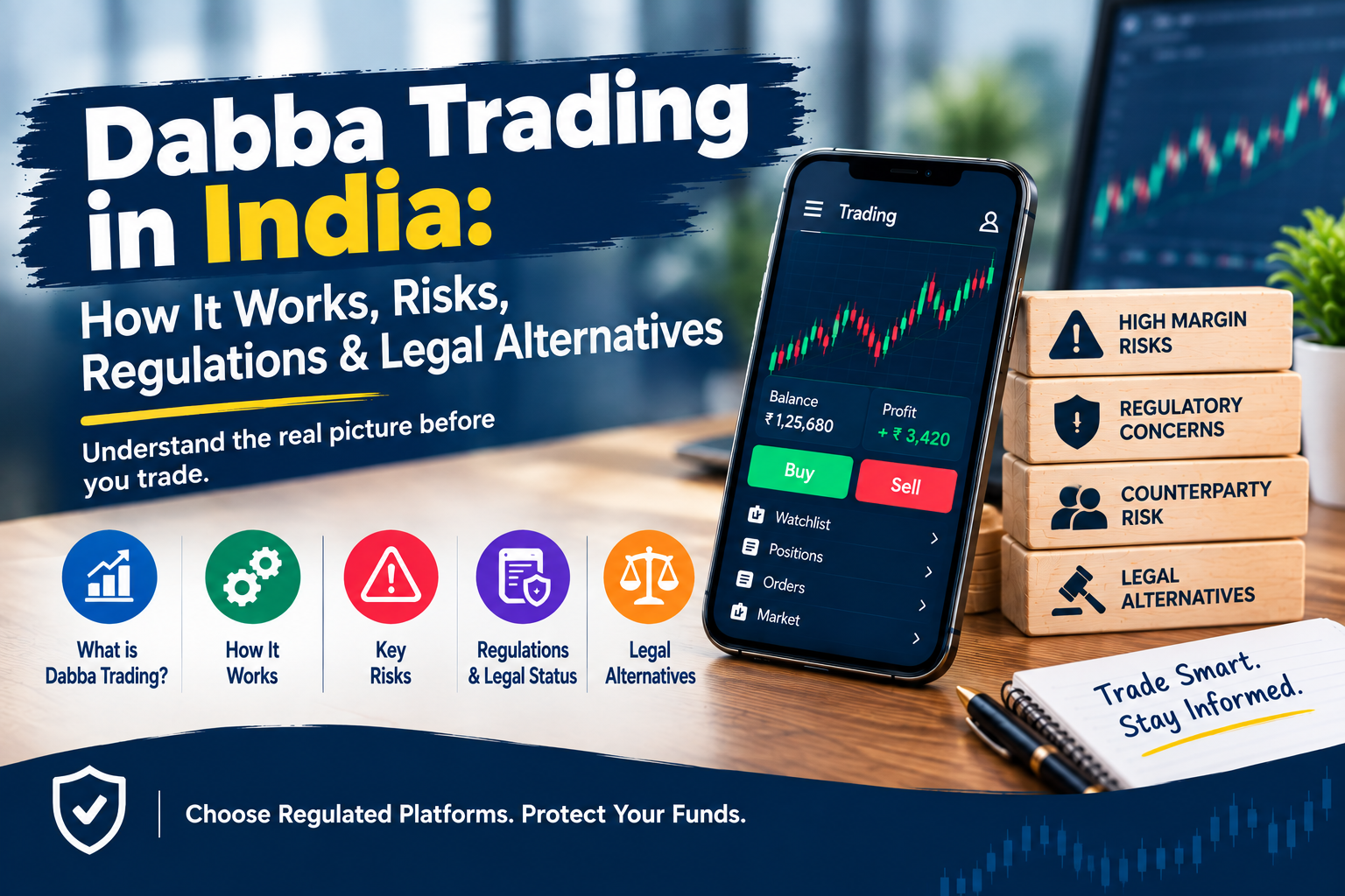 Dabba Trading in India: How It Works, Risks, Regulations & Legal Alternatives